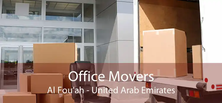 Office Movers Al Fou'ah - United Arab Emirates