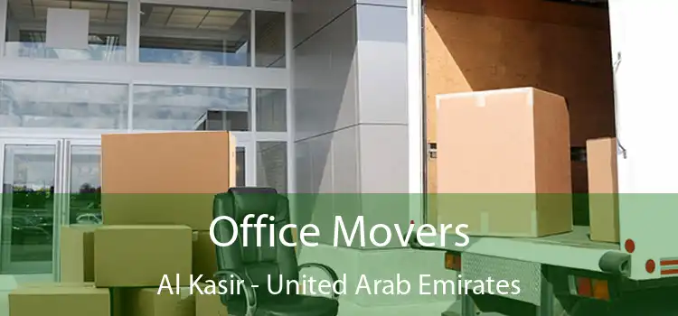 Office Movers Al Kasir - United Arab Emirates