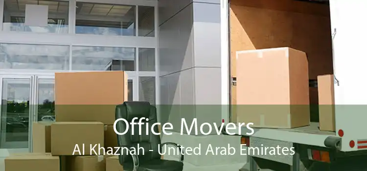 Office Movers Al Khaznah - United Arab Emirates