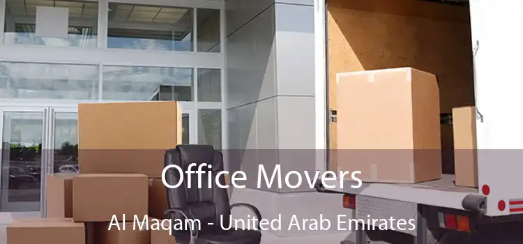 Office Movers Al Maqam - United Arab Emirates