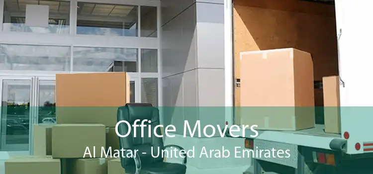 Office Movers Al Matar - United Arab Emirates