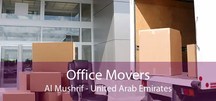 Office Movers Al Mushrif - United Arab Emirates