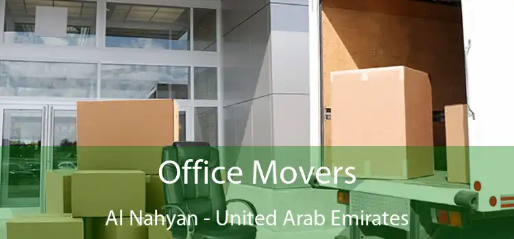 Office Movers Al Nahyan - United Arab Emirates