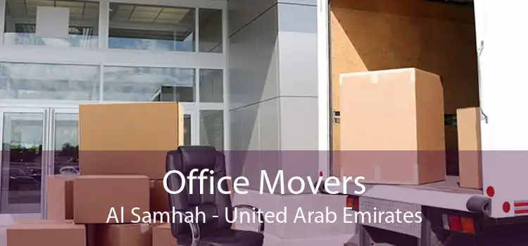 Office Movers Al Samhah - United Arab Emirates