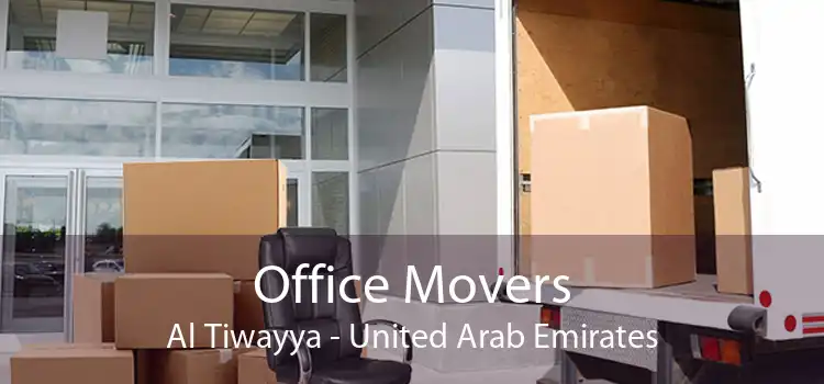 Office Movers Al Tiwayya - United Arab Emirates