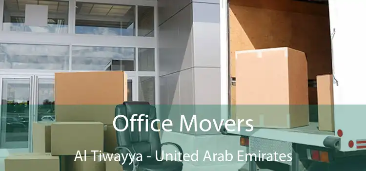 Office Movers Al Tiwayya - United Arab Emirates