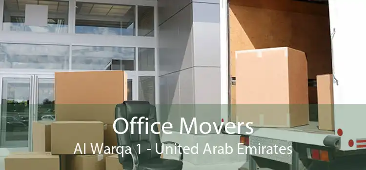 Office Movers Al Warqa 1 - United Arab Emirates