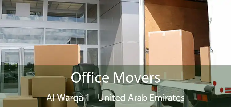 Office Movers Al Warqa 1 - United Arab Emirates