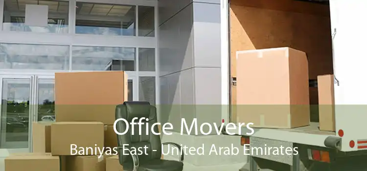 Office Movers Baniyas East - United Arab Emirates