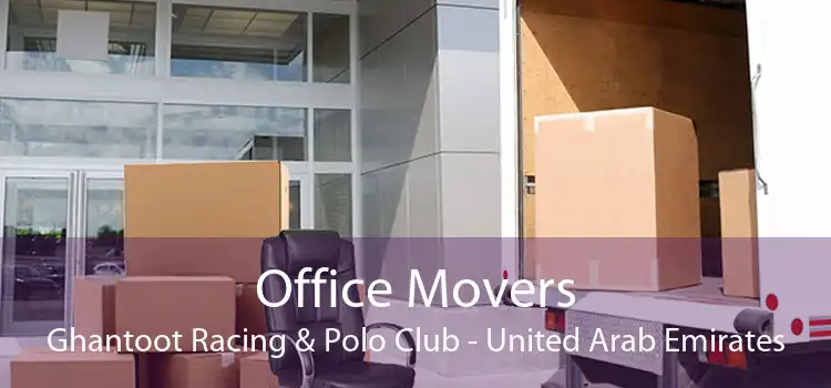 Office Movers Ghantoot Racing & Polo Club - United Arab Emirates
