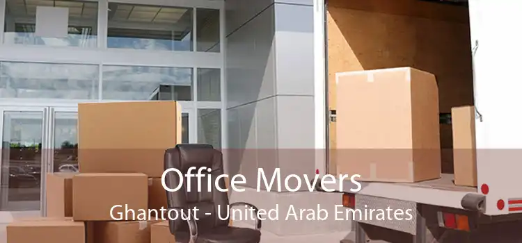 Office Movers Ghantout - United Arab Emirates