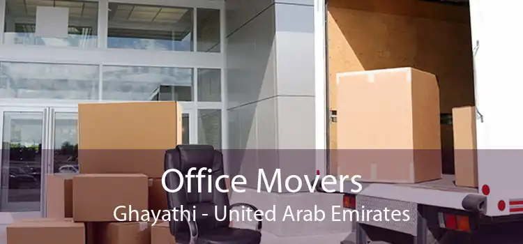 Office Movers Ghayathi - United Arab Emirates