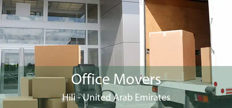 Office Movers Hili - United Arab Emirates