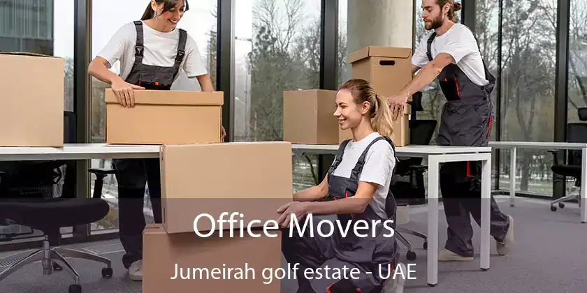 Office Movers Jumeirah Golf Estate - UAE