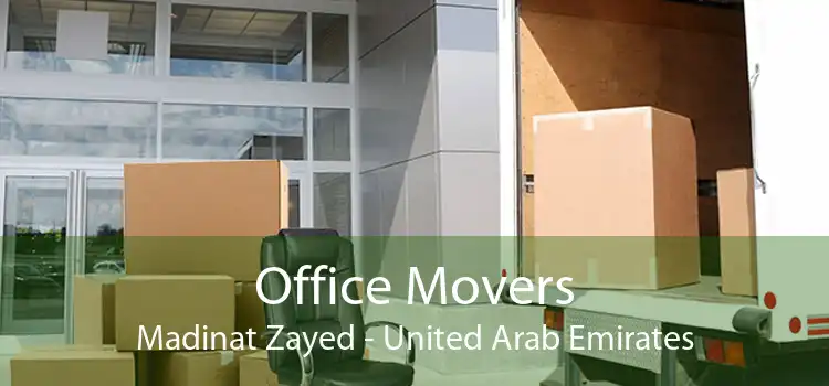 Office Movers Madinat Zayed - United Arab Emirates