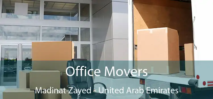 Office Movers Madinat Zayed - United Arab Emirates