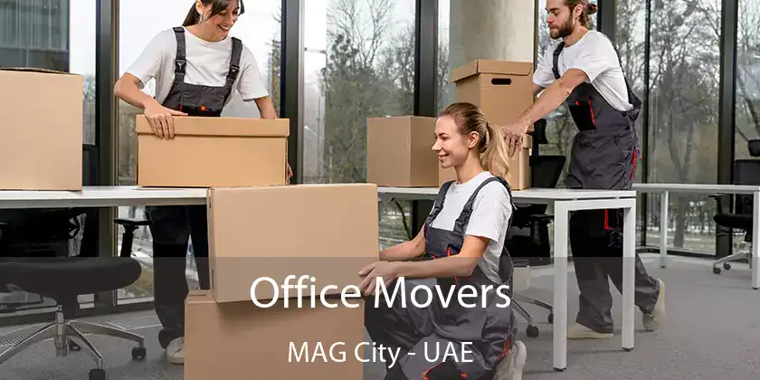  Office Movers MAG City - UAE