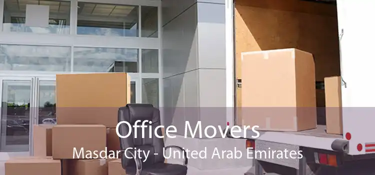 Office Movers Masdar City - United Arab Emirates