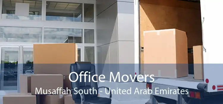 Office Movers Musaffah South - United Arab Emirates