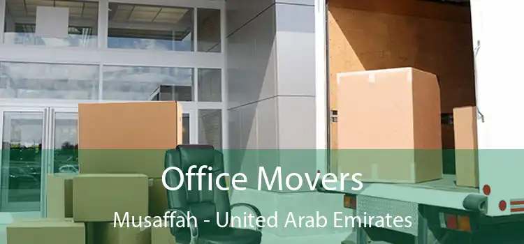 Office Movers Musaffah - United Arab Emirates