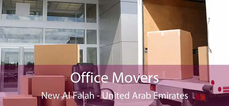 Office Movers New Al Falah - United Arab Emirates