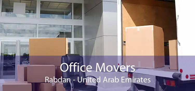 Office Movers Rabdan - United Arab Emirates