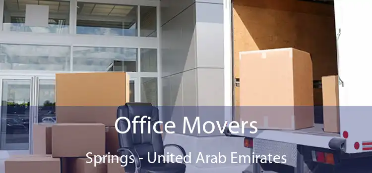 Office Movers Springs - United Arab Emirates