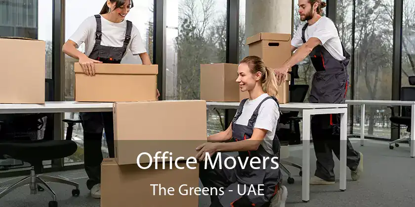  Office Movers The Greens - UAE