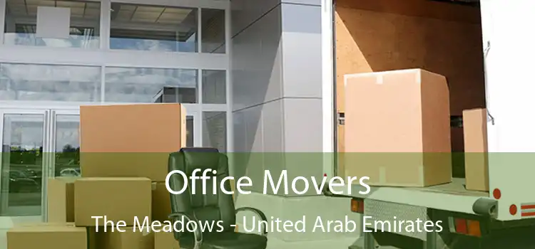 Office Movers The Meadows - United Arab Emirates