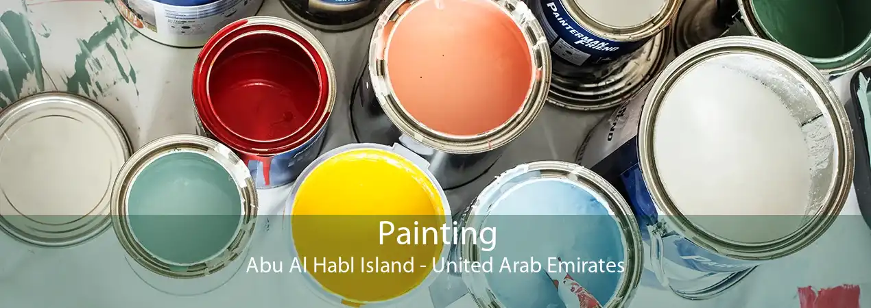 Painting Abu Al Habl Island - United Arab Emirates