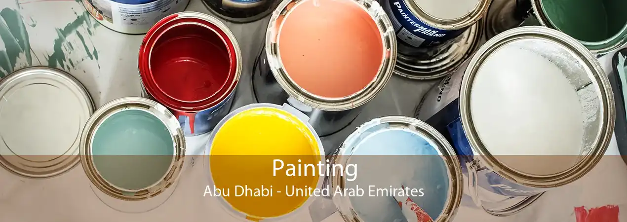 Painting Abu Dhabi - United Arab Emirates