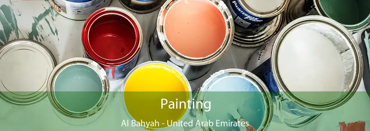 Painting Al Bahyah - United Arab Emirates