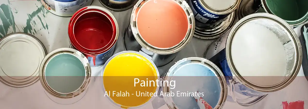 Painting Al Falah - United Arab Emirates
