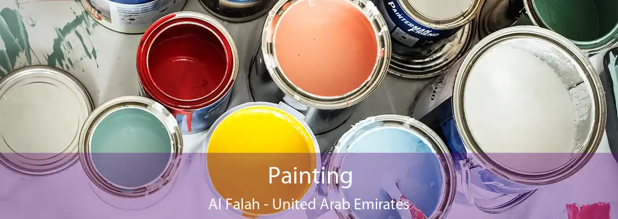 Painting Al Falah - United Arab Emirates