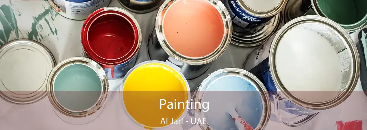  Painting Al Jarf - UAE