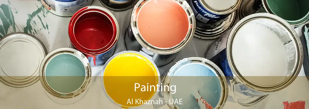  Painting Al Khaznah - UAE