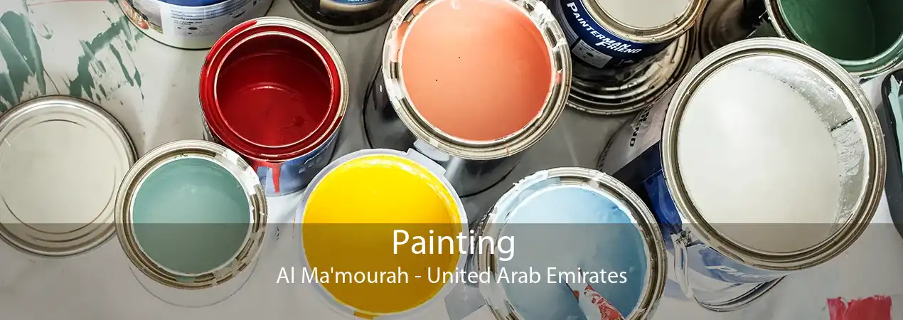 Painting Al Ma'mourah - United Arab Emirates