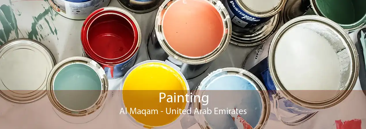 Painting Al Maqam - United Arab Emirates