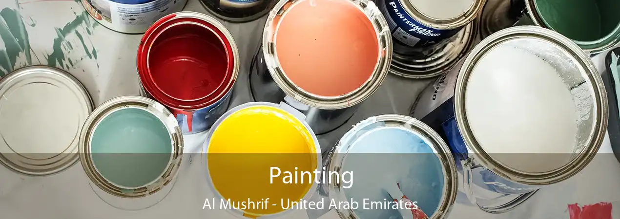 Painting Al Mushrif - United Arab Emirates