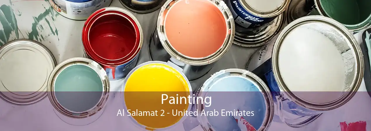 Painting Al Salamat 2 - United Arab Emirates