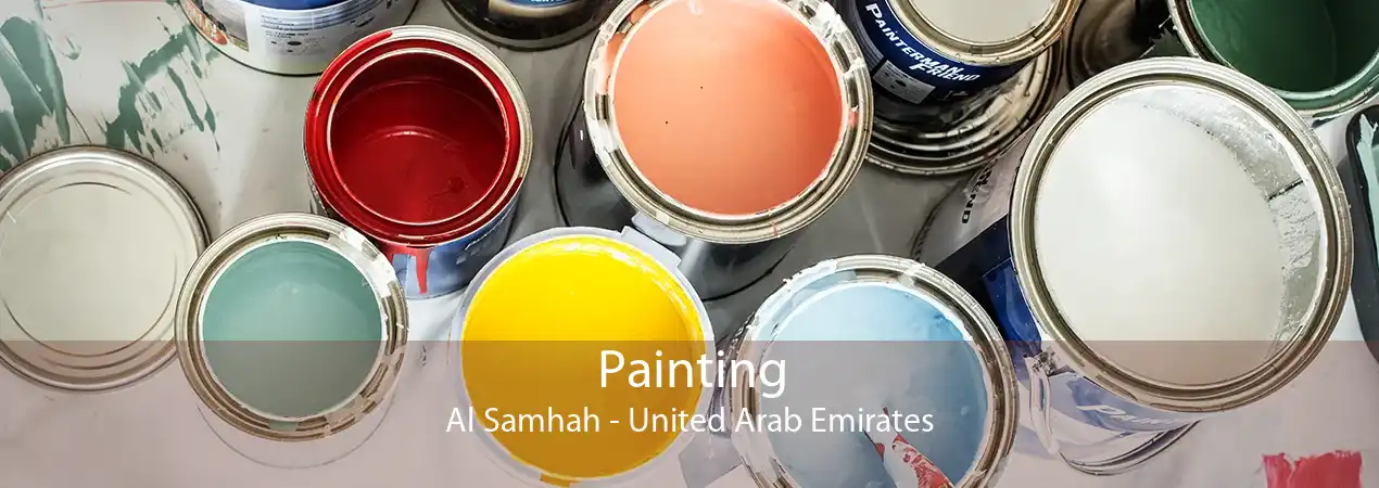 Painting Al Samhah - United Arab Emirates