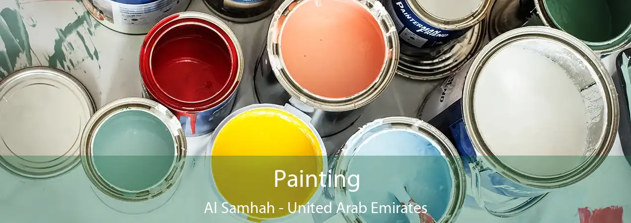 Painting Al Samhah - United Arab Emirates