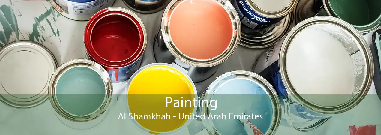 Painting Al Shamkhah - United Arab Emirates