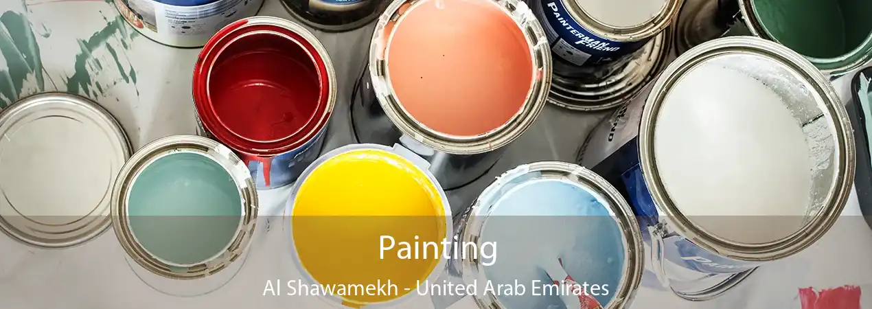 Painting Al Shawamekh - United Arab Emirates