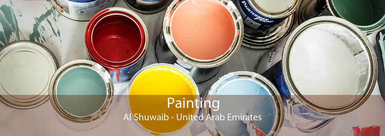 Painting Al Shuwaib - United Arab Emirates