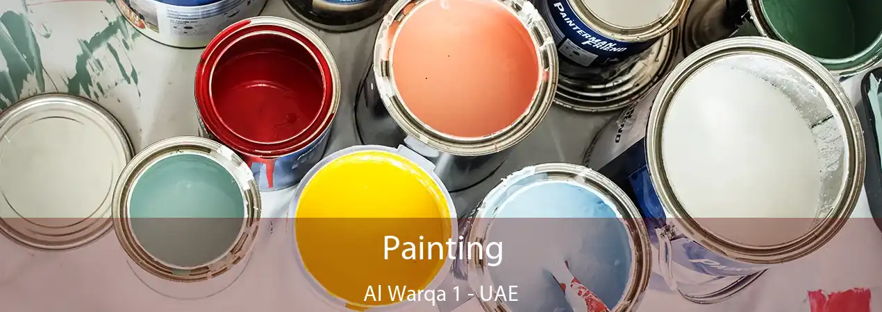  Painting Al Warqa 1 - UAE