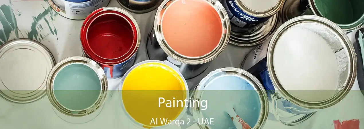 Painting Al Warqa 2 - UAE