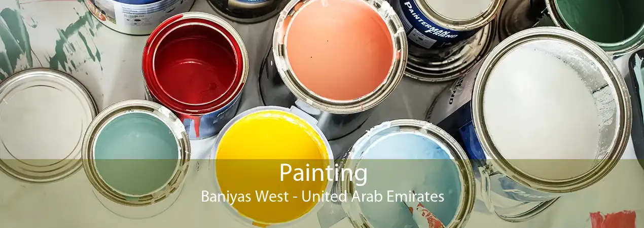 Painting Baniyas West - United Arab Emirates
