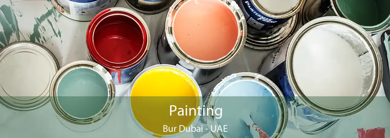  Painting Bur Dubai - UAE