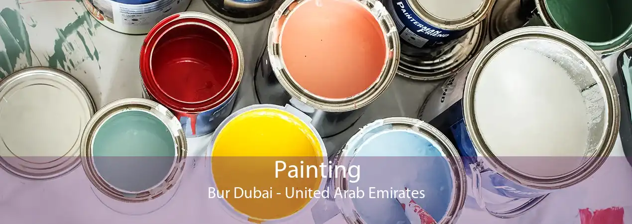 Painting Bur Dubai - United Arab Emirates